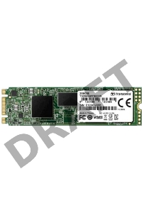Твердотельный накопитель Transcend 256GB M.2 SSD MTS 830 series (22x80mm) [R/W - 530/400 MB/s]