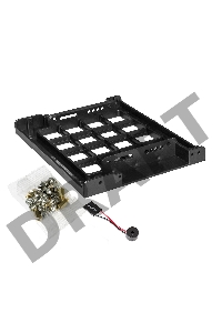 Корпус Miditower Exegate UN-603 Black, ATX, <без БП> 2*USB, Audio