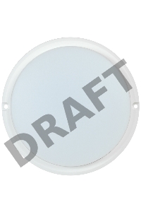 Светильник Iek LDPO0-4002-12-4000-K01  LED ДПО 4002 12Вт IP54 4000K круг белый IEK