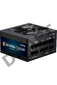 Блок питания  Zalman ZM1200-TMX, 1200W, ATX12V v2.52, APFC, 12cm Fan, 80+ Gold, Full Modular, Retail