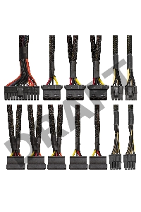 Блок питания 750W ExeGate 750NPX (ATX, SC, 12cm fan, 24pin, 2x(4+4)pin, 2xPCI-E, 5xSATA, 3xIDE, black, кабель 220V с защитой от выдергивания)