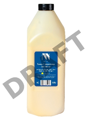 Тонер + девелопер NVP для Xerox WorkCenter 7228/7655/DocuColor 240/260 Type1 (500г) Yellow. WC 7235, 7245, 7328, 7335, 7345, 7346; CopyCentre C2128, C2636, C3545; WorkCentre Pro C2128, C2636, C3545; DocuColor 240, 242, 250, 252, 260; WorkCentre 7665, 7675