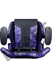 Кресло Caliber R1S Gaming Chair Black CAMO