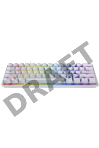 Игровая клавиатура Razer Huntsman Mini - Mercury Ed. (Red Switch) - Russian Layout/ Razer Huntsman Mini - Mercury Ed. (Red Switch) - Russian Layout