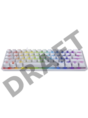 Игровая клавиатура Razer Huntsman Mini - Mercury Ed. (Red Switch) - Russian Layout/ Razer Huntsman Mini - Mercury Ed. (Red Switch) - Russian Layout