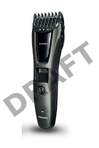 Машинка для стрижки Panasonic ER-GB60-K520 черный (насадок в компл:2шт)