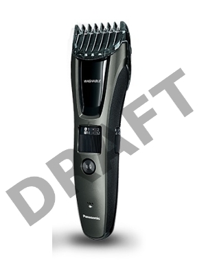 Машинка для стрижки Panasonic ER-GB60-K520 черный (насадок в компл:2шт)