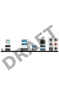 Материнская плата MSI X570-A PRO Soc-AM4 AMD X570 4xDDR4 ATX AC`97 8ch(7.1) GbLAN RAID+HDMI