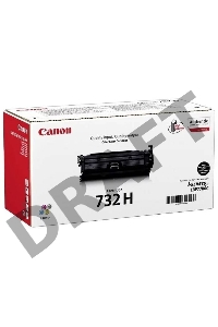 Тонер-картридж Canon Cartridge 732HBK (6264B002) черный для LBP7100/7110 2400 стр.