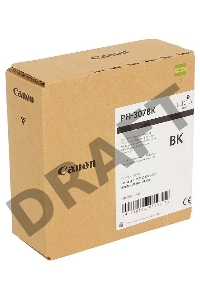 Картридж CANON PFI-307 BK Black для iPF 830/840/850  330ml