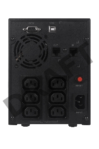 Источник бесперебойного питания CyberPower VALUE2200EILCD black 2200VA/1320W