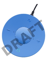 Акустическая система серии SberBoom Mini модели SBDV-00095, цвет безоблачный голубой, торговой марки SBER (SBDV-00095L)