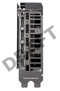 Видеокарта Asus DUAL-RTX3060TI-O8GD6X NVIDIA GeForce RTX 3060Ti 8192Mb 256 GDDR6 1710/14000 HDMIx2 DPx3 HDCP Ret