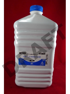 Тонер HP LJ 1100/1150/3100/5L/6L (кан., 1кг.) B&W Light фас России