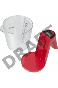 Весы кухонные электронные Sinbo SKS 4516 макс.вес:2кг красный