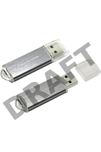 Флэш Диск Silicon Power USB Drive 64Gb Ultima II SP064GBUF2M01V1S {USB2.0, Silver}