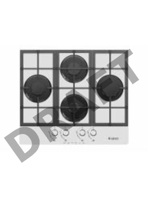 Газовая варочная панель GEFEST 2231 К12 Газовая варочная панель GEFEST 2231 К12