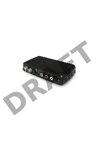 (Из ремонта, рабочий, гарантия 7 дней) Цифровой эфирный приемник BarTon TH-562