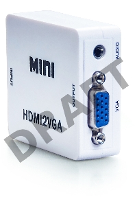 Мультимедиа professional конвертер Greenconnect HDMI > VGA серия Greenline Greenconnect Мультимедиа professional конвертер HDMI > VGA серия Greenline