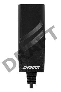 Сетевой адаптер Ethernet Digma D-USBC-LAN1000 USB 3.0