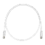 Патч-корд Panduit UTPSPL7MY UTP вилка RJ-45-вилка RJ-45 кат.6 7м белый LSZH