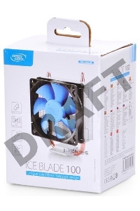 Кулер Deepcool ICE BLADE 100 Soc-FM1/FM2/AM2/AM2+/AM3/AM3+/775/1150/1155/1156/939/ 3-pin 31.6-31.6dB Al 309gr Ret