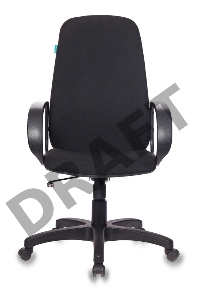 Кресло руководителя Бюрократ CH-808AXSN/#B черный 3C11