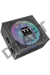 Блок питания Thermaltake ATX 750W Toughpower GF1 ARGB 80+ gold (24+4+4pin) APFC 140mm fan color LED 9xSATA Cab Manag RTL