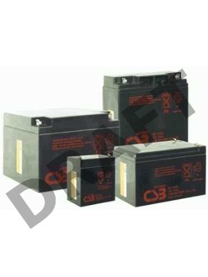 Батарея CSB GP 12170 (12V 17Ah) клеммы F2