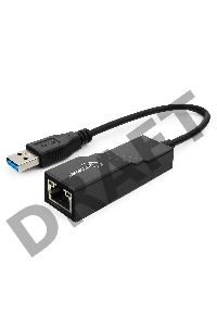 Сетевой адаптер Ethernet Gembird NIC-U3 USB 3.0 - Fast Ethernet adapter