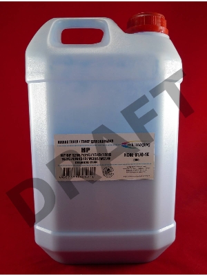 Тонер HP CP 1210/1215/1510/1518/1525/CM1312/M251/M276 Cyan, химический (кан. 1кг) B&W Premium (Mitsubishi) фас. России