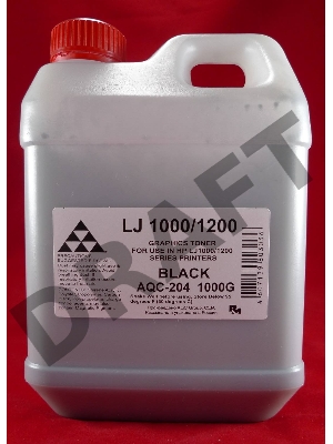Тонер HP LJ 1200/1300/1000W (кан., 1кг.) (AQC-США фас России)