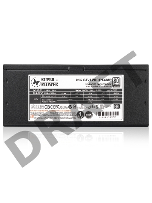 блок питания 1200 Ватт Super Flower Power Supply Leadex Platinum, 1200W, ATX, 135mm, 10xSATA, 8xPCI-E(6+2), APFC, 80+ Platinum, Full Modular