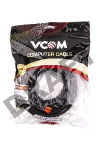 Кабель HDMI AM/DVI(24+1)M, 10м, CU, 1080P@60Hz, 2F, VCOM <CG484GD-10M>