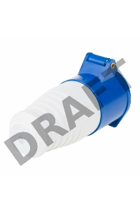 Розетка 213 переносная 2Р+РЕ 16А 220В IP44 REXANT