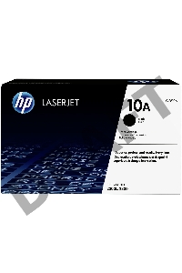 Тонер-картридж HP Q2610A черный для LaserJet 2300 (6 000 стр.)