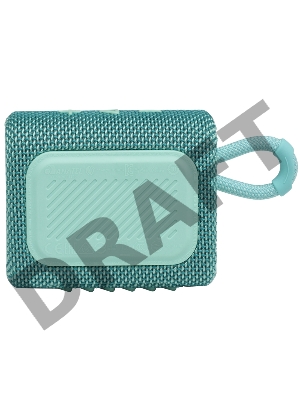 Динамик JBL Портативная акустическая система JBL GO 3, бирюзовый