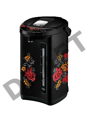 Термопот ENERGY TP-617 черный, 5л, 750Вт (в уп. 6 шт)