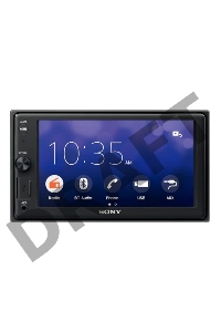 Автомагнитола CD Sony XAV-1500 2DIN 4x55Вт