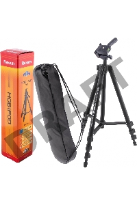 Штатив Rekam Mobipod E-130 напольный черный алюминий (572гр.)