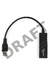Сетевой адаптер Ethernet Gembird NIC-U3 USB 3.0 - Fast Ethernet adapter