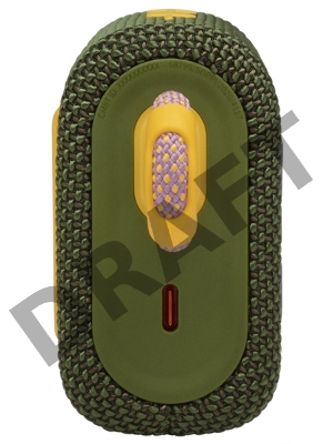 Динамик JBL GO 3 Портативная акустика, зеленый