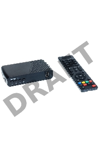 (Из ремонта, рабочий, гарантия 7 дней) Цифровой эфирный приемник BarTon TH-562