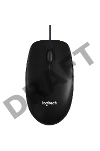 Мышь Logitech Mouse M90 Optical, USB Dark Grey RTL