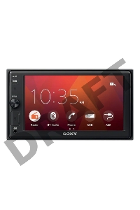 Автомагнитола CD Sony XAV-1500 2DIN 4x55Вт
