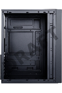 Корпус Accord A-302 черный без БП ATX 1x120mm 2xUSB2.0 1xUSB3.0 audio