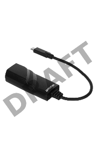 Сетевой адаптер Ethernet Digma D-USBC-LAN1000 USB 3.0