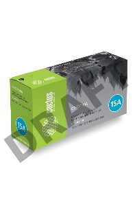 Тонер Картридж Cactus CS-C7115AS черный для для принтеров HP LaserJet 1000/ 1005/ 1200 (2500стр.)