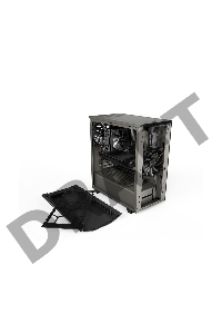 Корпус be quiet! PURE BASE 500 GRAY / ATX / 2x Pure Wings 2 140mm / BG036