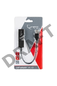 Сетевой адаптер Ethernet Gembird NIC-U3 USB 3.0 - Fast Ethernet adapter